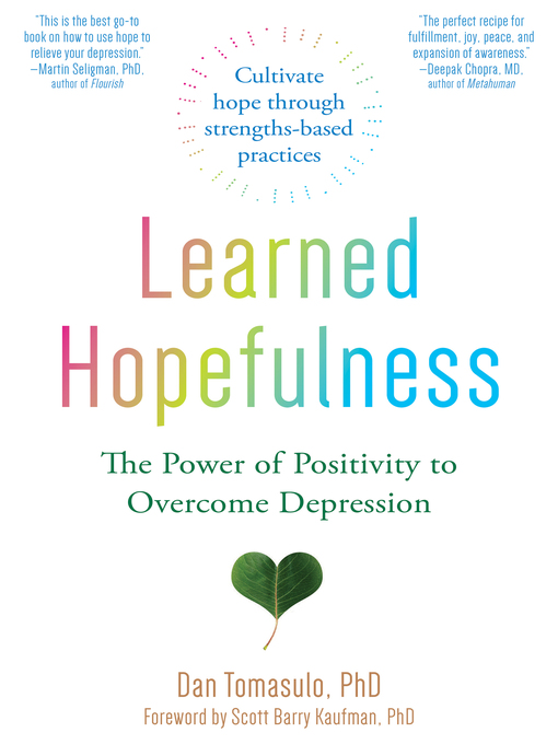 Title details for Learned Hopefulness by Dan Tomasulo - Available